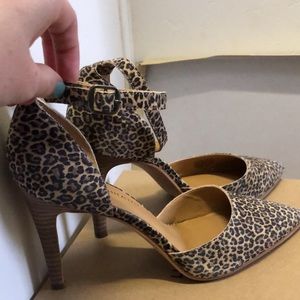 Leopard heels